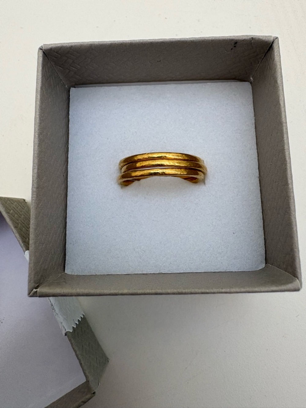 Three Gurhan Stacking Women’s Rings